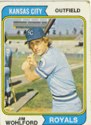 1974 Topps Baseball Cards      407     Jim Wohlford